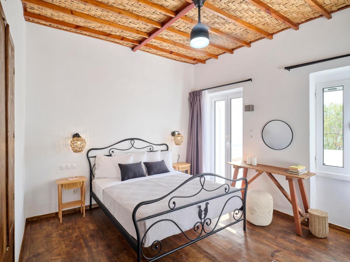 Psathi Beach House Kimolos Bagian luar foto