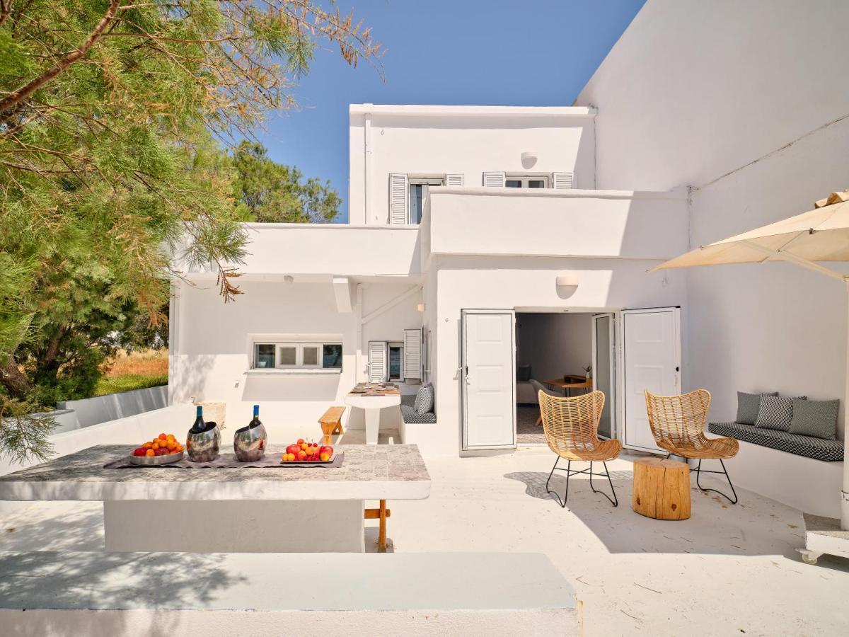 Psathi Beach House Kimolos Bagian luar foto