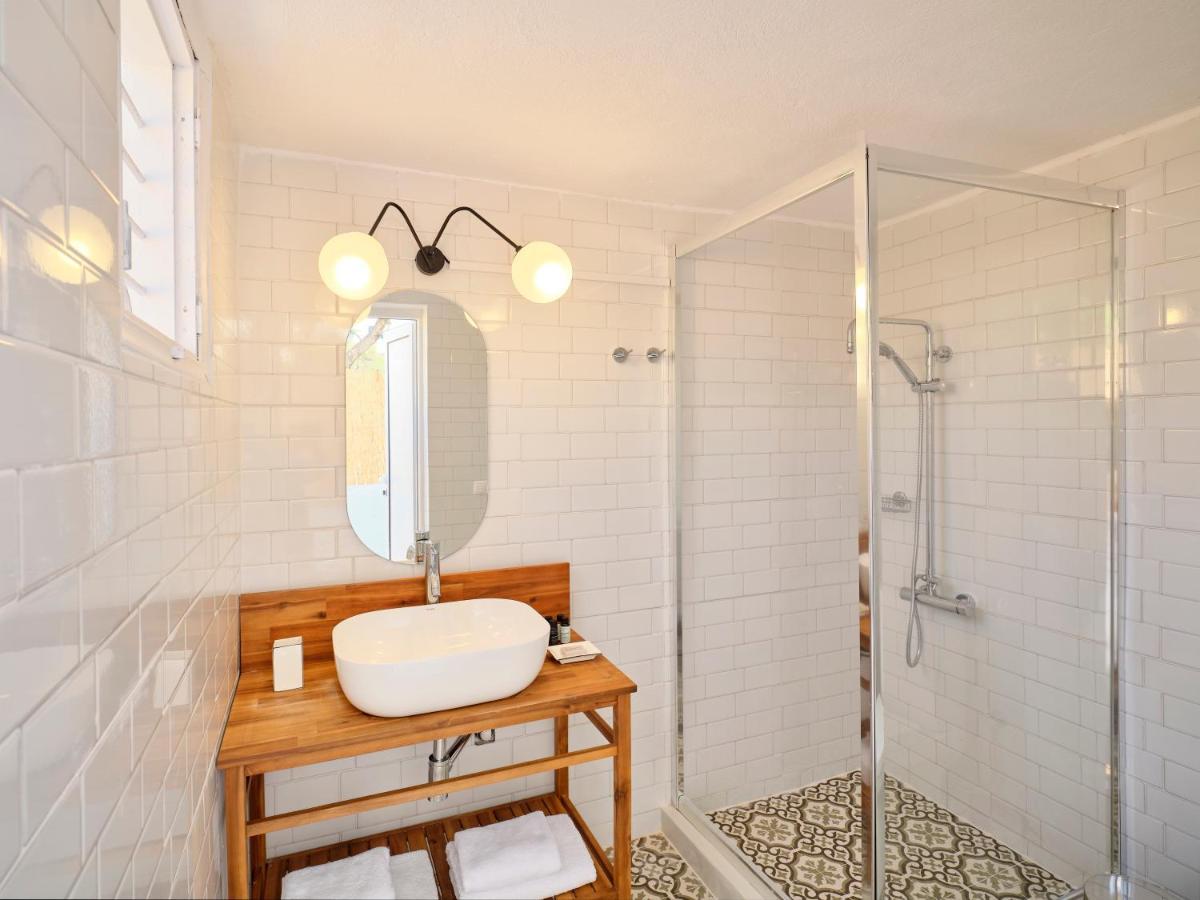 Psathi Beach House Kimolos Bagian luar foto