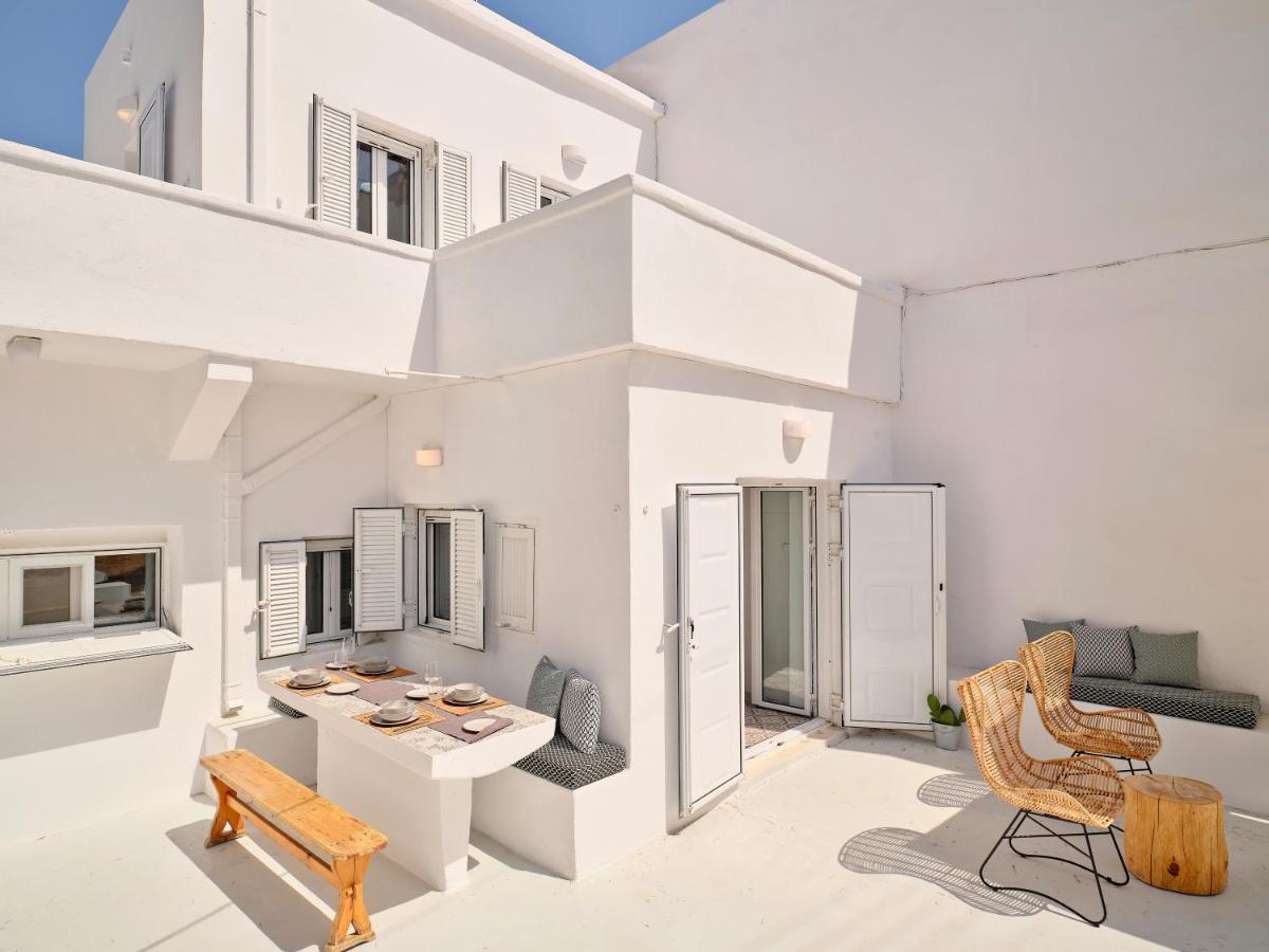 Psathi Beach House Kimolos Bagian luar foto