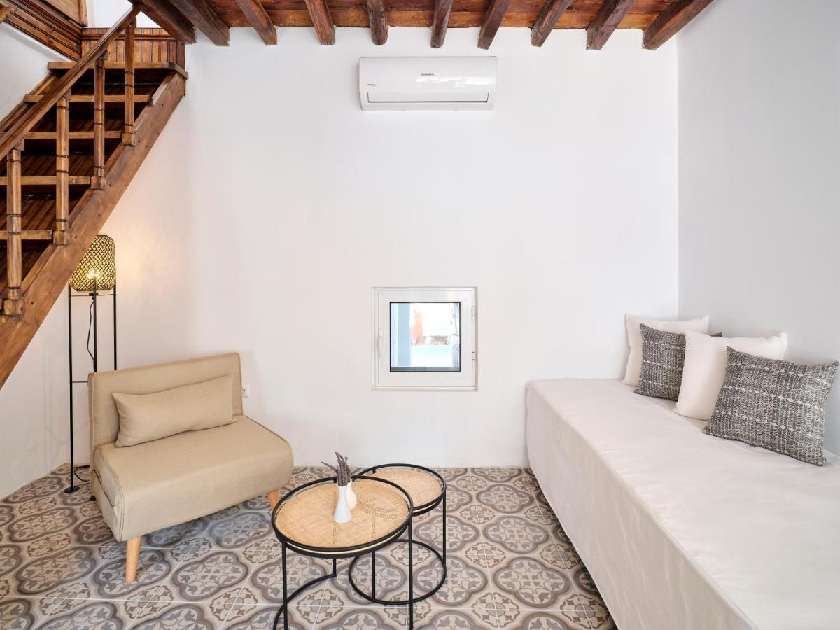 Psathi Beach House Kimolos Bagian luar foto