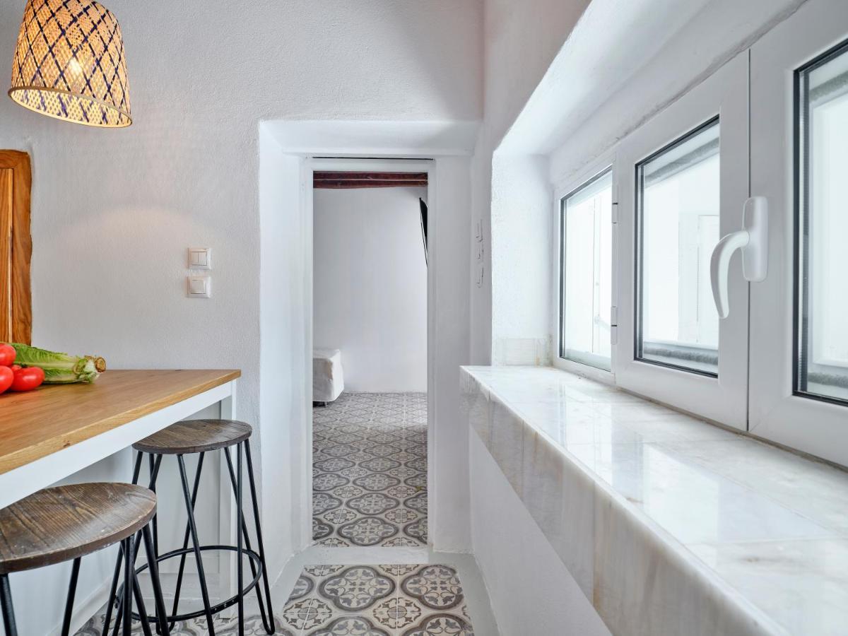 Psathi Beach House Kimolos Bagian luar foto