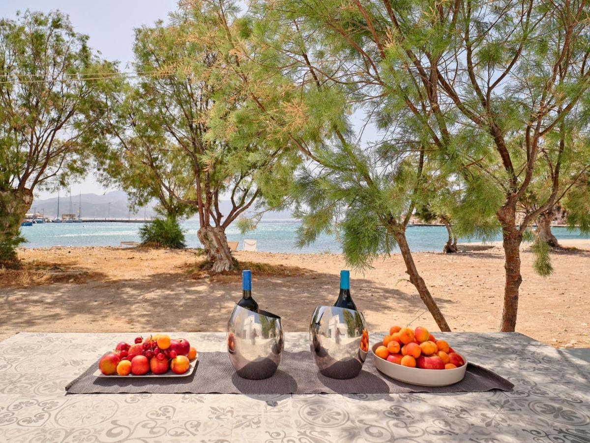 Psathi Beach House Kimolos Bagian luar foto