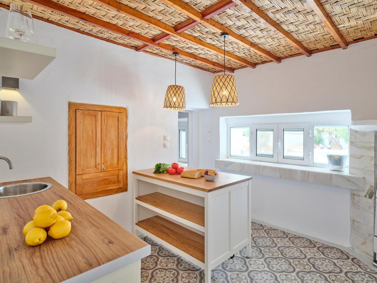 Psathi Beach House Kimolos Bagian luar foto