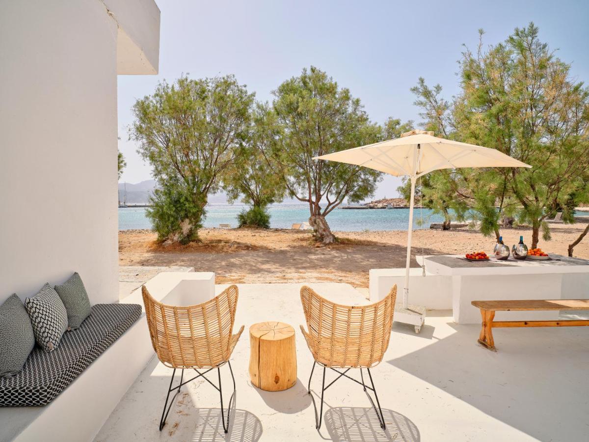 Psathi Beach House Kimolos Bagian luar foto