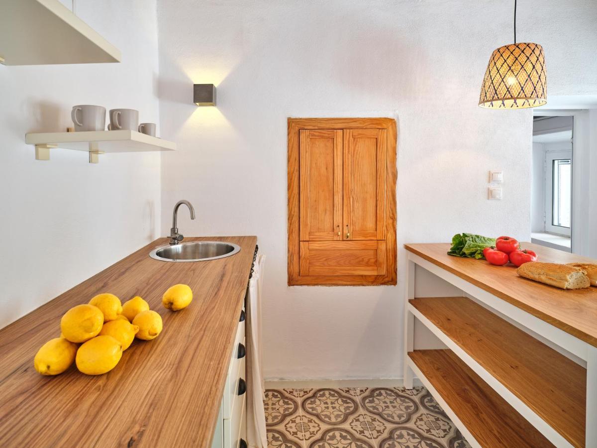 Psathi Beach House Kimolos Bagian luar foto